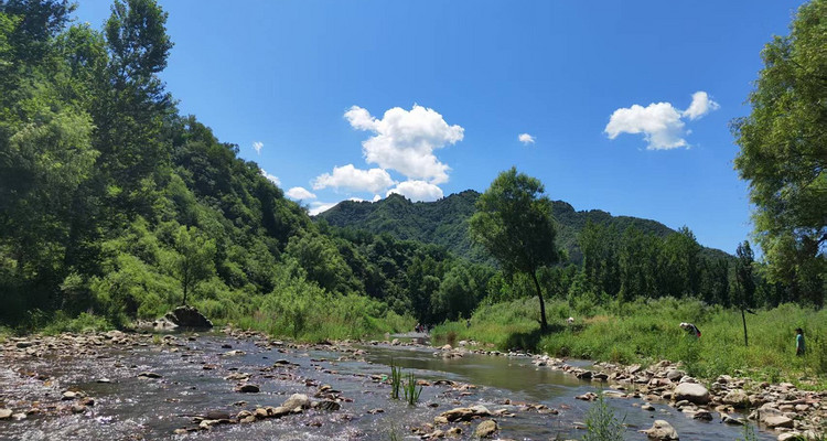 【北京一周一山·清水河】休闲级|10公里|探寻自然之美与心灵对话+徒步穿越花海溪流+玩转整个夏季~
