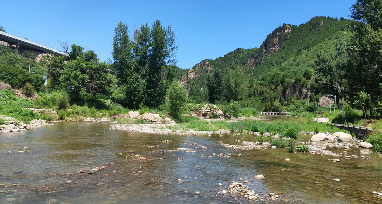 【北京一周一山·清水河】休闲级|10公里|探寻自然之美与心灵对话+徒步穿越花海溪流+玩转整个夏季~