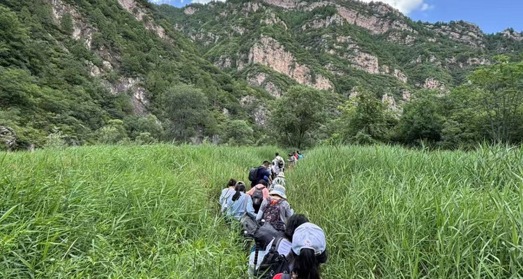【北京一周一山·清水河】休闲级|10公里|探寻自然之美与心灵对话+徒步穿越花海溪流+玩转整个夏季~