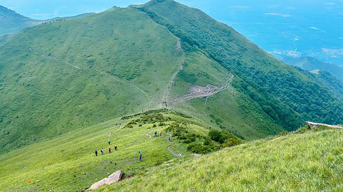 【北京一周一山·白谷查山】中级丨13公里丨去不了阿勒泰就来“天马草原”白谷查山+徒步治愈系山脊草甸+行走在云海仙境~