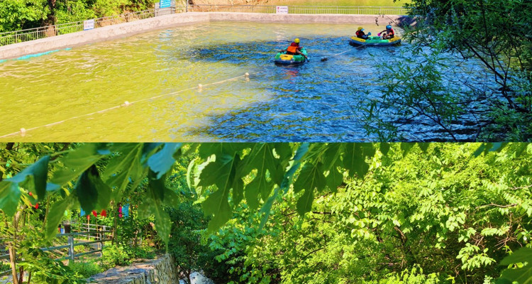 【北京一周一水·怀北漂流】休闲级丨无漂流不夏天+戏水避暑+神堂峪山水栈道漫步3.5KM