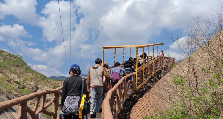 【北京一周一水·怀北漂流】休闲级丨无漂流不夏天+戏水避暑+神堂峪山水栈道漫步3.5KM