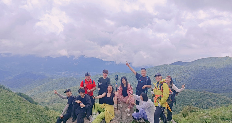 【北京100公里山野·西南灵站】17公里徒步+中高级难度+漫步高山草甸+野花漫山遍野 体弱/新人/小白勿报