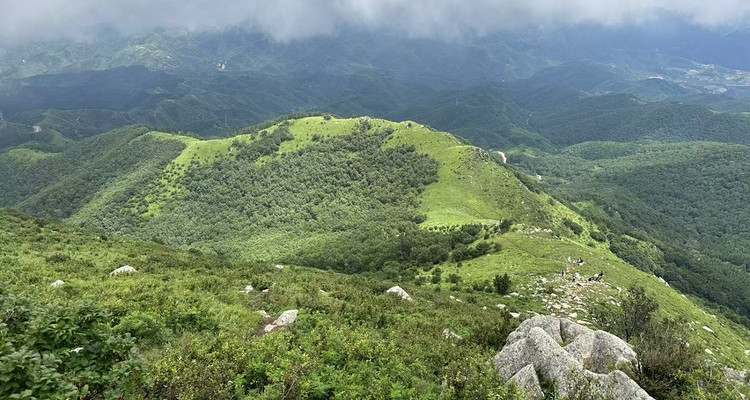 【北京100公里山野·西南灵站】17公里徒步+中高级难度+漫步高山草甸+野花漫山遍野 体弱/新人/小白勿报