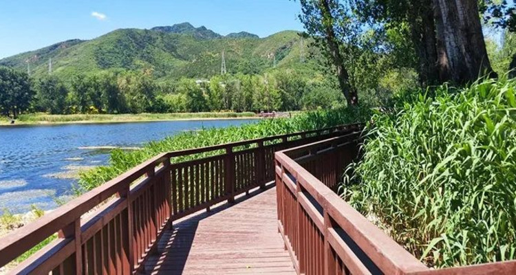【北京一周一山·雁栖湖】休闲级丨8公里丨漫步云端栈道+邂逅湖光山色+闯入京郊小瑞士+畅享休闲时光~