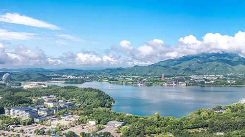 【北京一周一山·雁栖湖】休闲级丨8公里丨漫步云端栈道+邂逅湖光山色+闯入京郊小瑞士+畅享休闲时光~