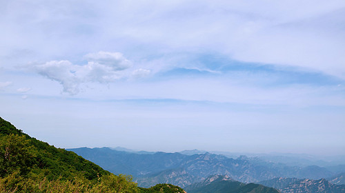 【北京一周一山·秋林铺】中级丨15公里丨徒步穿越秋林铺-百草畔-百花山+赏白桦林与高山草甸美景~