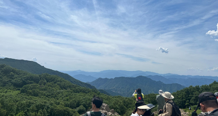 【北京一周一山·秋林铺】中级丨15公里丨徒步穿越秋林铺-百草畔-百花山+赏白桦林与高山草甸美景~
