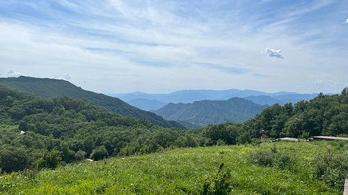 【北京一周一山·秋林铺】中级丨15公里丨徒步穿越秋林铺-百草畔-百花山+赏白桦林与高山草甸美景~