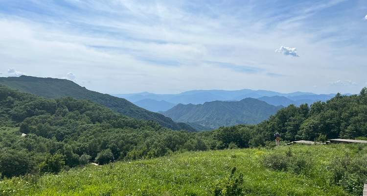 【北京一周一山·秋林铺】中级丨15公里丨徒步穿越秋林铺-百草畔-百花山+赏白桦林与高山草甸美景~
