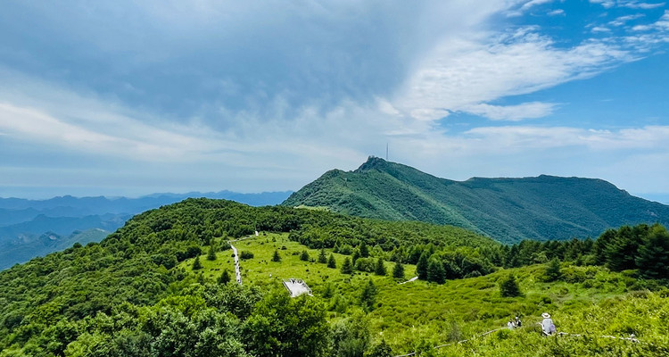 【北京一周一山·秋林铺】中级丨15公里丨徒步穿越秋林铺-百草畔-百花山+赏白桦林与高山草甸美景~