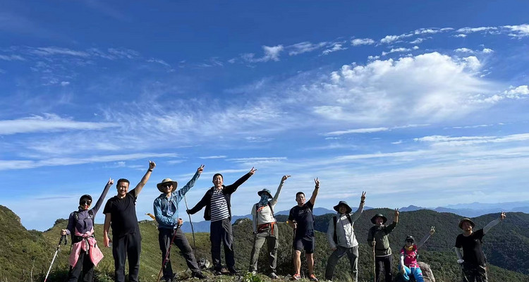 【北京一周一山·凤凰坨】初级丨11公里丨探访凤凰坨+打卡户外驴友的天堂+徒步感受大自然的魅力~