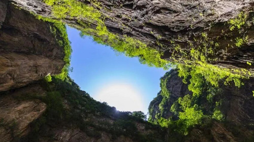 【北京一周一山·南石洋大峡谷】休闲/初级丨里程可调节丨帝都绿野仙踪+新开放的北京地理教科书+京郊小武陵+中国版“科罗拉多大峡谷”~