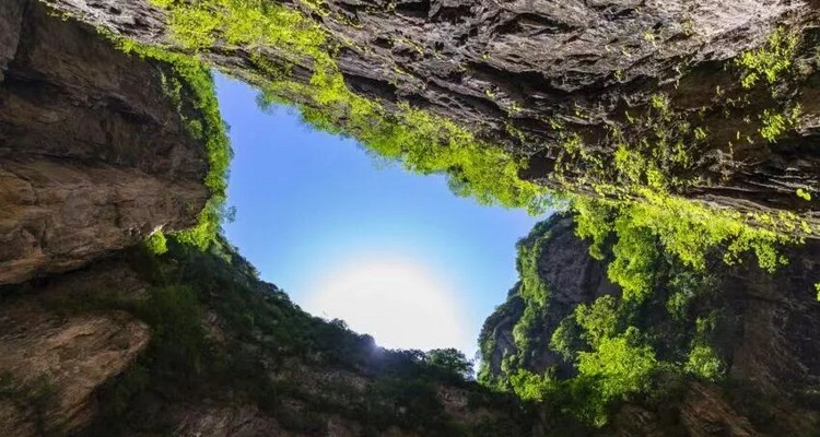 【北京一周一山·南石洋大峡谷】休闲/初级丨里程可调节丨帝都绿野仙踪+新开放的北京地理教科书+京郊小武陵+中国版“科罗拉多大峡谷”~