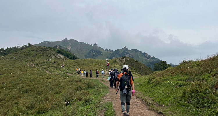 【北京一周一山·歪顶坨】休闲丨7公里丨探索蓟州之美+打卡北方小武功山+俯瞰环秀湖~