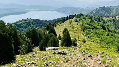 【北京一周一山·歪顶坨】休闲丨7公里丨探索蓟州之美+打卡北方小武功山+俯瞰环秀湖~