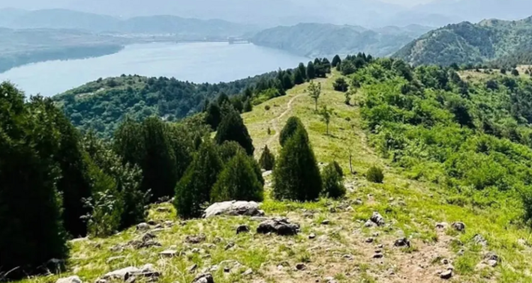 【北京一周一山·歪顶坨】休闲丨7公里丨探索蓟州之美+打卡北方小武功山+俯瞰环秀湖~