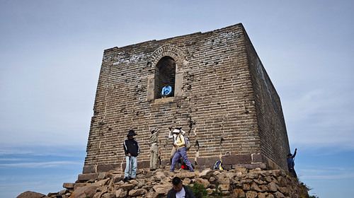 【北京一周一山·长峪城】休闲/初级可选丨8-12公里丨登顶昌平第一高峰+俯瞰壮美风车群