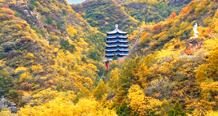 【北京一周一山·白瀑寺】初级丨12公里丨深山访古寺+打卡辽代魔幻寺庙