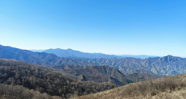 【北京一周一山·北灵山】初级丨10公里丨打卡京郊”阿勒泰“+踏浪高山草甸+邂逅云海+开启狂欢派对~