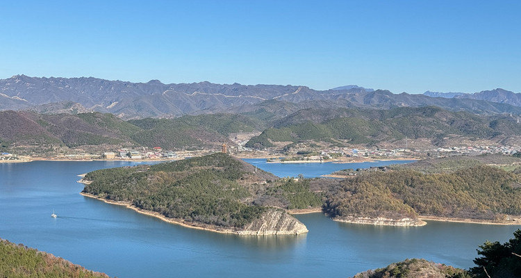 【北京一周一山·金海湖】休闲丨8公里徒步丨一半湖水一半山+俯瞰金海湖+赏绝美湖光山色