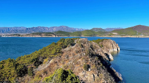 【北京一周一山·金海湖】一半湖水一半山+俯瞰金海湖+赏绝美湖光山色