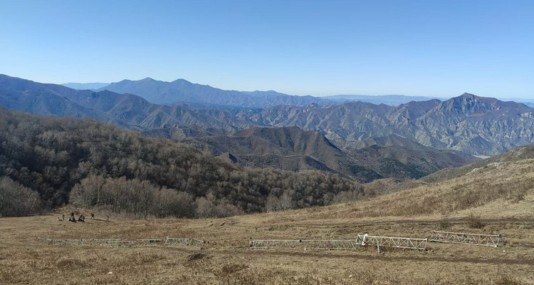 【北京一周一山·北灵山】初级丨10公里丨打卡京郊”阿勒泰“+踏浪高山草甸+邂逅云海+开启狂欢派对~