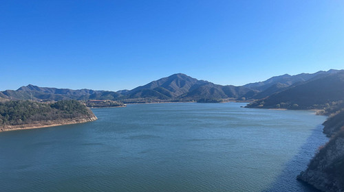 【北京一周一山·金海湖】休闲丨8公里徒步丨一半湖水一半山+俯瞰金海湖+赏绝美湖光山色