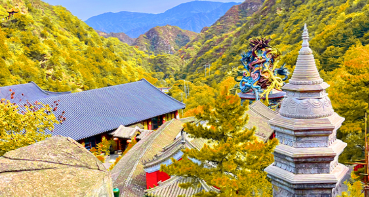 【北京一周一山·白瀑寺】初级丨12公里丨深山访古寺+打卡辽代魔幻寺庙