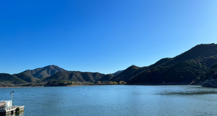 【北京一周一山·金海湖】休闲丨8公里徒步丨一半湖水一半山+俯瞰金海湖+赏绝美湖光山色