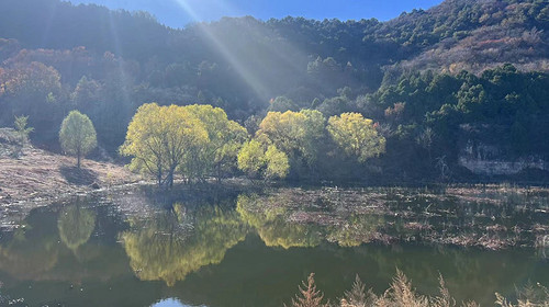【北京一周一山·金海湖】休闲丨8公里徒步丨一半湖水一半山+俯瞰金海湖+赏绝美湖光山色