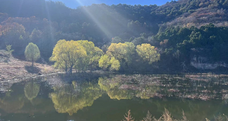 【北京一周一山·金海湖】休闲丨8公里徒步丨一半湖水一半山+俯瞰金海湖+赏绝美湖光山色