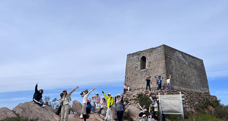 【北京一周一山·长峪城】休闲/初级可选丨8-12公里丨登顶昌平第一高峰+俯瞰壮美风车群