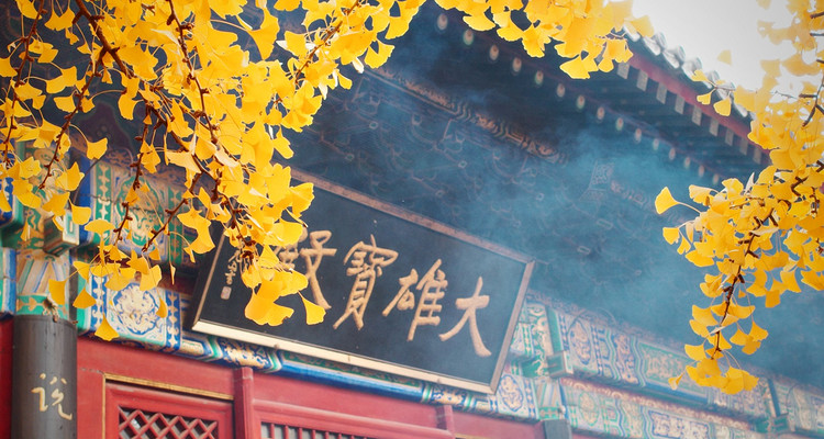 【北京一周一山·红螺寺】休闲级丨8公里丨京北巨刹千年古寺+登高祈福+徒步雁栖湖西山步道+俯瞰雁栖湖全景