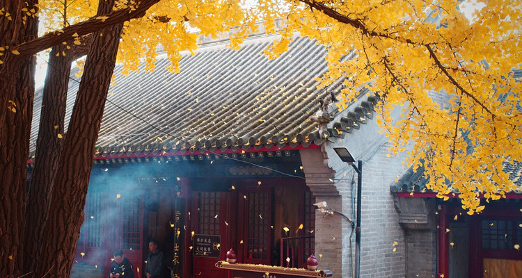 【北京一周一山·红螺寺】休闲级丨8公里丨京北巨刹千年古寺+登高祈福+徒步雁栖湖西山步道+俯瞰雁栖湖全景