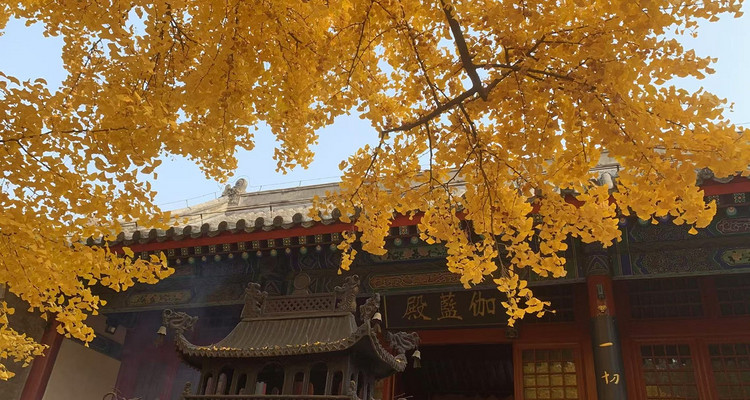 【北京一周一山·红螺寺】休闲级丨8公里丨京北巨刹千年古寺+登高祈福+徒步雁栖湖西山步道+俯瞰雁栖湖全景