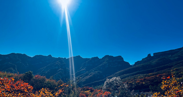 【北京一周一山·坡峰岭】休闲丨6公里丨国家地理推荐+年度红叶观赏区+休闲赏秋摄影