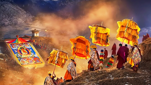 【遇见甘南·甘南晒大佛7日】郎木寺晒佛节+西仓寺亮宝节+拉卜楞寺酥油灯节+扎尕那+尕海湖+米拉日巴佛阁+纳摩大峡谷徒步+八坊十三巷+兰州集散+24h接机/站服务+2-8人&28人精品团+深度户外纯玩7日游