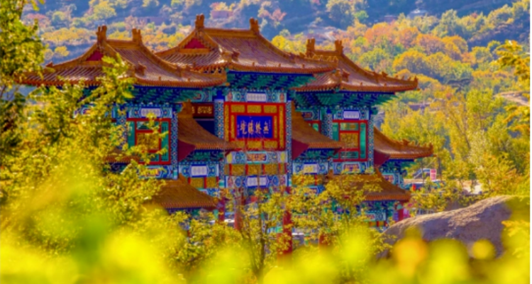 【北京一周一山·蓟州盘山】门票半价特惠！休闲丨8公里徒步丨去盘山捡个“秋日童话”+秋日登山赏景+红叶漫山美到窒息！！