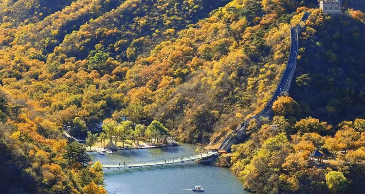 【北京一周一山·黄花城水长城】休闲级丨6公里丨观长城青灵俊秀+看满山层林浸染+翠绿、金黄、火红交织的绚丽秋色~