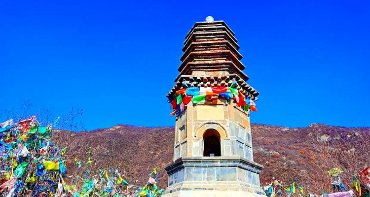 【北京一周一山·谷积山】初级丨12公里徒步丨赏谷积山红枫+探寻京西古道与佛寺遗迹+访灵鹫禅寺+摘野生柿子~