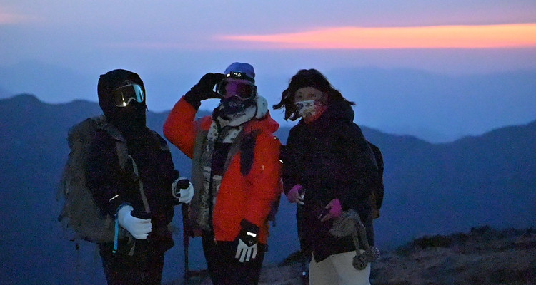 【元旦特辑·东灵山跨年】赏月观星+看日出云海+云海缭绕+登顶北京最高峰+迎接新年第一缕阳光！