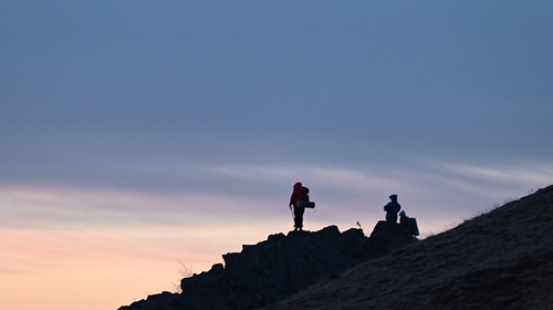 【元旦特辑·东灵山跨年】赏月观星+看日出云海+云海缭绕+登顶北京最高峰+迎接新年第一缕阳光！