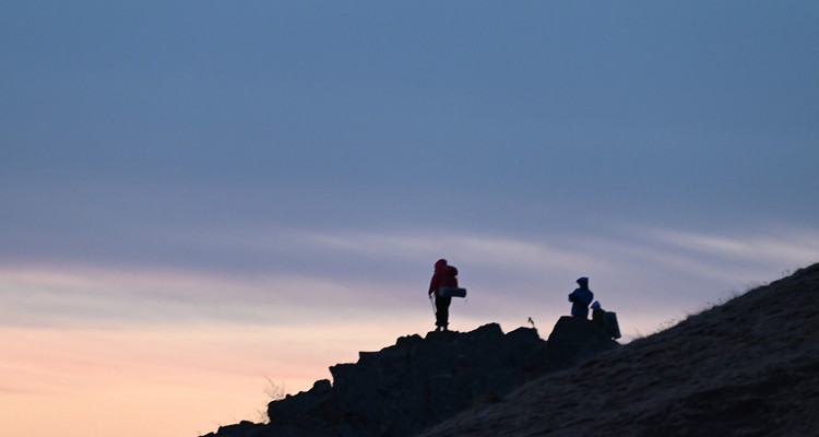 【元旦特辑·东灵山跨年】赏月观星+看日出云海+云海缭绕+登顶北京最高峰+迎接新年第一缕阳光！
