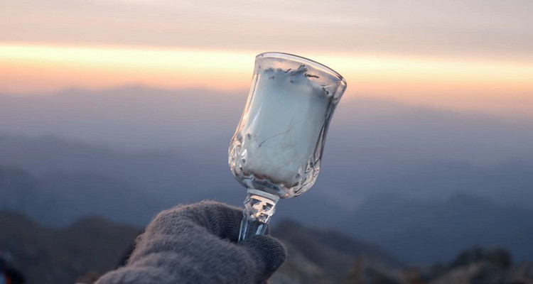 【元旦特辑·东灵山跨年】赏月观星+看日出云海+云海缭绕+登顶北京最高峰+迎接新年第一缕阳光！