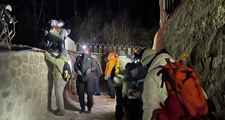 【元旦特辑·东灵山跨年】赏月观星+看日出云海+云海缭绕+登顶北京最高峰+迎接新年第一缕阳光！