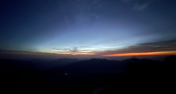 【元旦特辑·东灵山跨年】赏月观星+看日出云海+云海缭绕+登顶北京最高峰+迎接新年第一缕阳光！