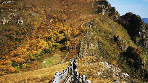 【北京一周一山·北灵山】初级丨10公里丨打卡京郊”阿勒泰“+踏浪高山草甸+邂逅云海+开启狂欢派对~