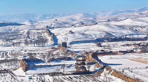 【寻迹塞外·秘境长城3日】探寻“走西口”杀虎口+八台子教堂长城同框+“小八达岭”摩天岭长城+朔州古城+崇福寺+应县木塔+赠送讲解+38人舒适团