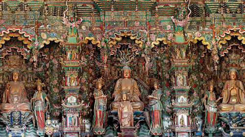 【遇见山西·探秘晋东南6日】古建国保巡礼+赠送景区讲解+四钻酒店住宿丨广胜寺飞虹塔+小西天+飞云楼+秋风楼 +鹳雀楼+风陵渡+广仁王庙+永乐宫+解州关帝庙+皇城相府+高平铁佛寺+观音堂+大云院+2-8人私家团